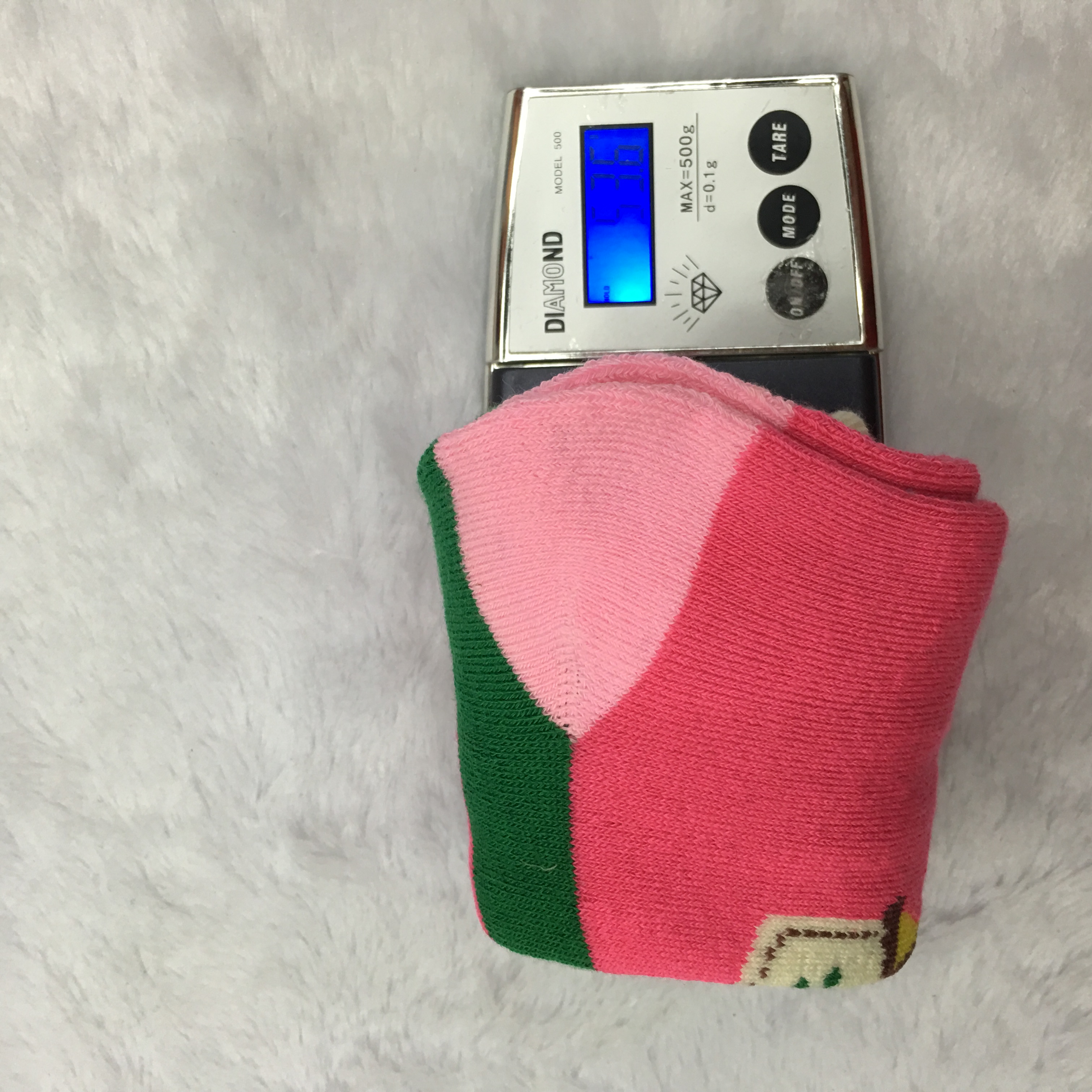 Autumn and winter thickened warm towel women's socks full loop mid-calf casual sports women's socks Taobao gift details Picture
