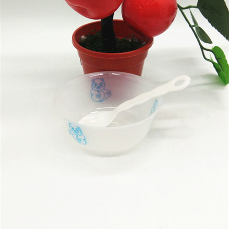 Sunshine Department Store 307 Plastic Children's Bowl: Creative and cute children's plastic bowl, thickened anti-drop plastic bowl