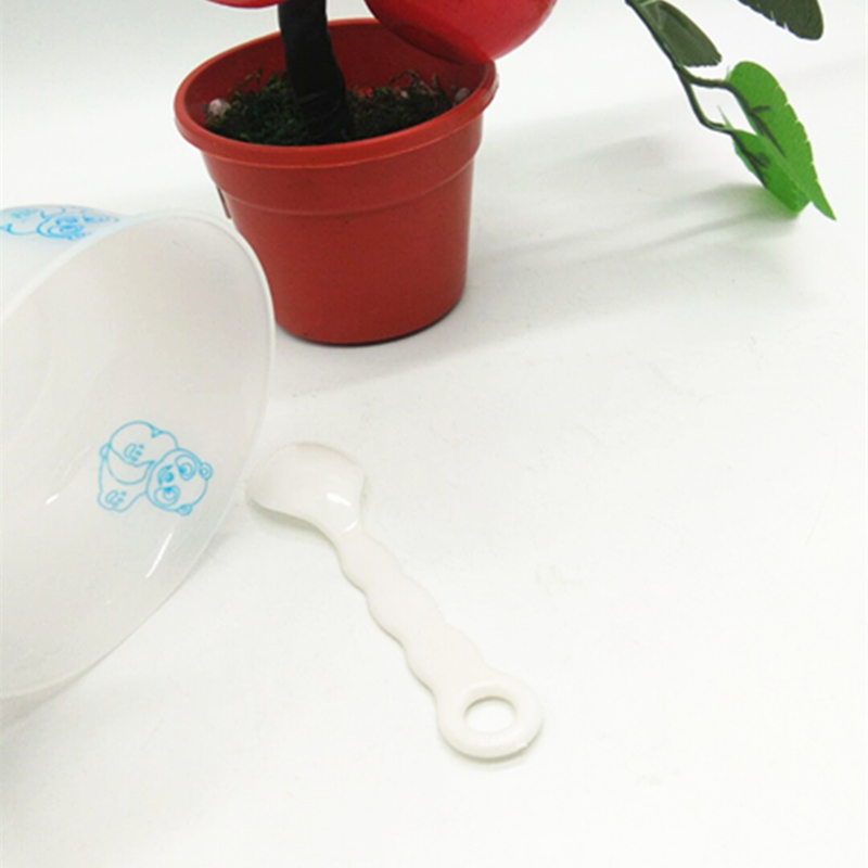 Sunshine Department Store 307 Plastic Children's Bowl: Creative and cute children's plastic bowl, thickened anti-drop plastic bowl Specification image