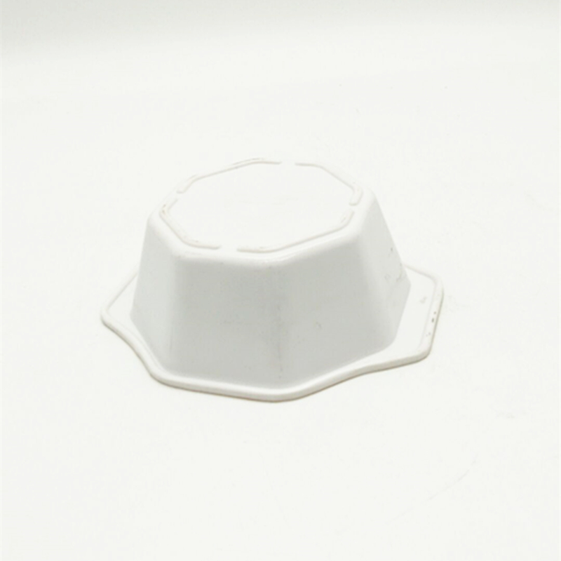 Sunshine Department Store Children's spacer bowl, high-end imitation porcelain children's bowl, cartoon plastic baby rice bowl Specification image