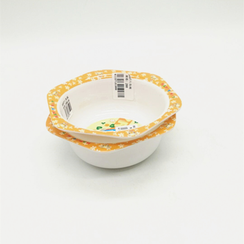 Sunshine Department Store's 60-jiao children's bowl, children's tableware, cartoon creative soup and noodle bowl, plastic anti-drop bowl