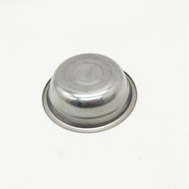 Sunshine Department Store 12cm thickened stainless steel soup basin, household small soup basin, vegetable basin, seasoning basin, stainless steel basin Specification image