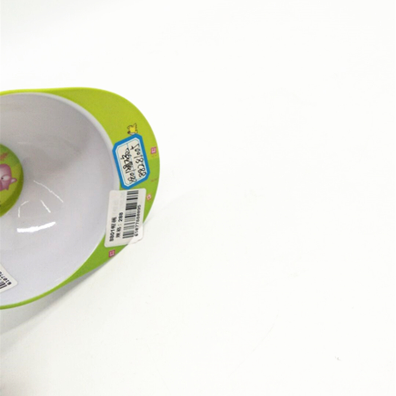Sunshine Department Store 8007 Children's Cartoon Creative Hat Bowl Children's Tableware Plastic Anti-drop Bowl Application Scenario