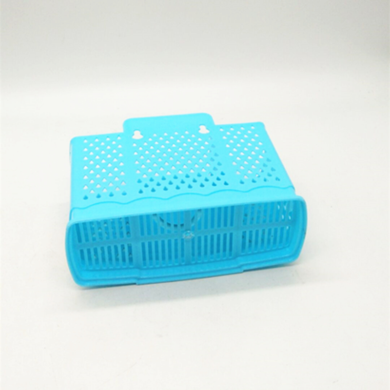 Sunshine Department Store Creative Smiling Face 筷笼 Home kitchen 筷笼 plastic 筷笼 hanging drain 筷笼 Specification image