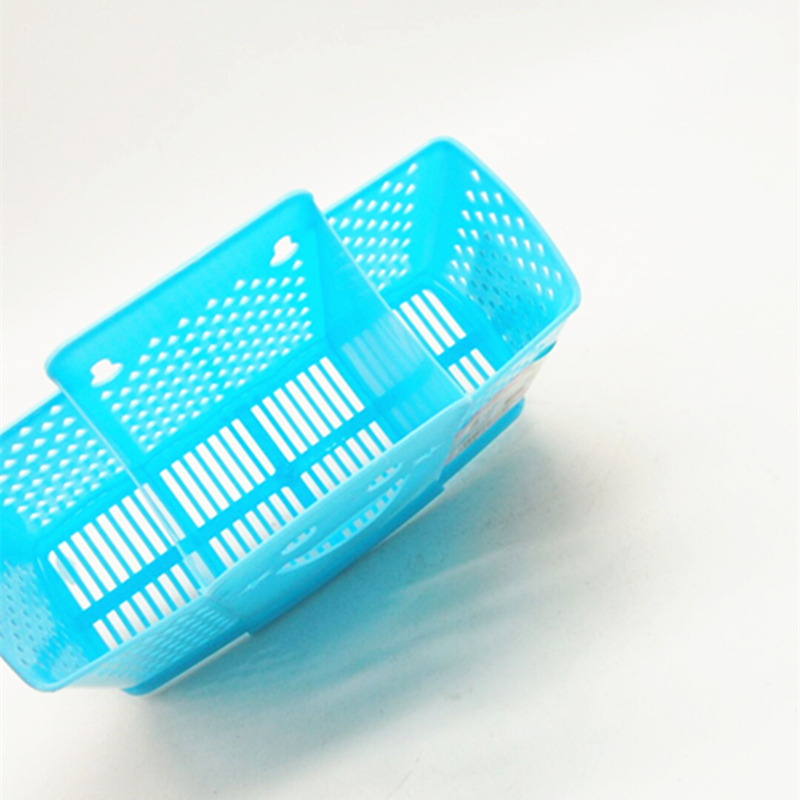 Sunshine Department Store Creative Smiling Face 筷笼 Home kitchen 筷笼 plastic 筷笼 hanging drain 筷笼 Application Scenario