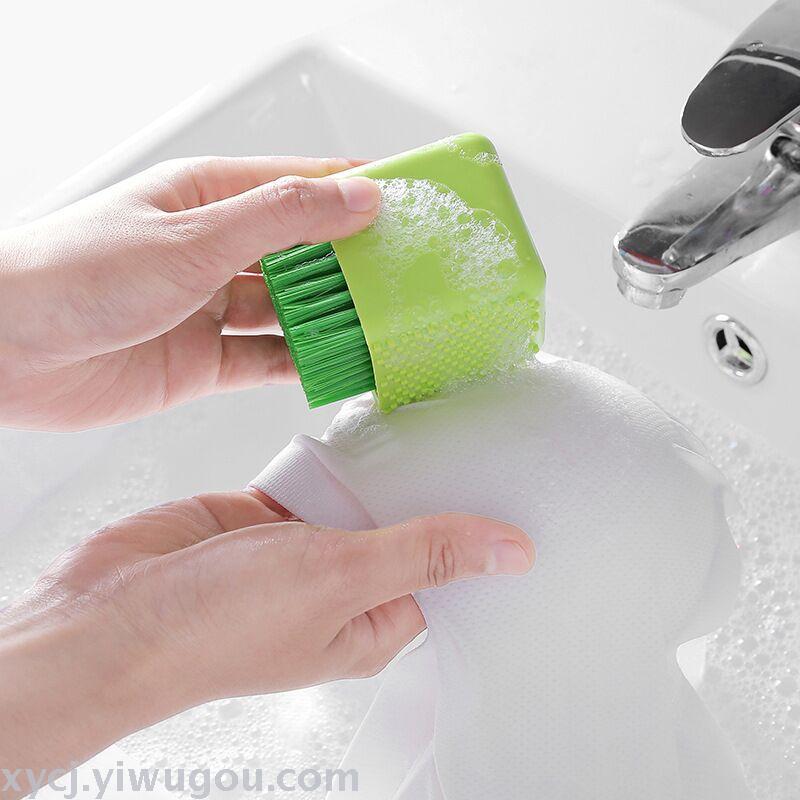 Silicone pot brush for potted plants, kitchen dish brush, pot brush, non-stick brush details Picture