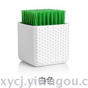 Silicone pot brush for potted plants, kitchen dish brush, pot brush, non-stick brush Application Scenario