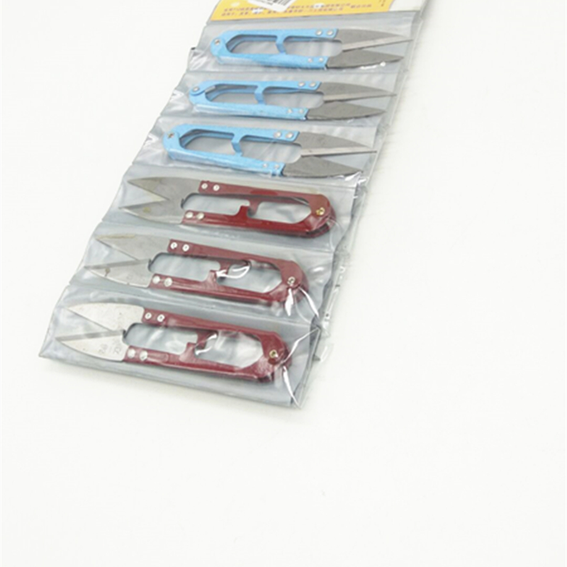 Sunshine Department Store's Da Hu Yi Dao Spring yarn scissors, cross-stitch U-shaped small scissors, tailor scissors details Picture