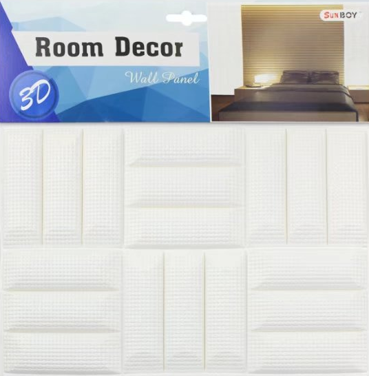 3D three-dimensional brick wall sticker waterproof sticker home decoration wall sticker odorless non-toxic wall sticker
