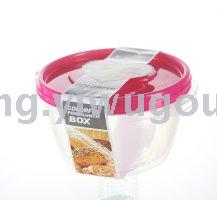 Plastic food storage containers, plastic sealed containers, microwave lunch boxes Specification image