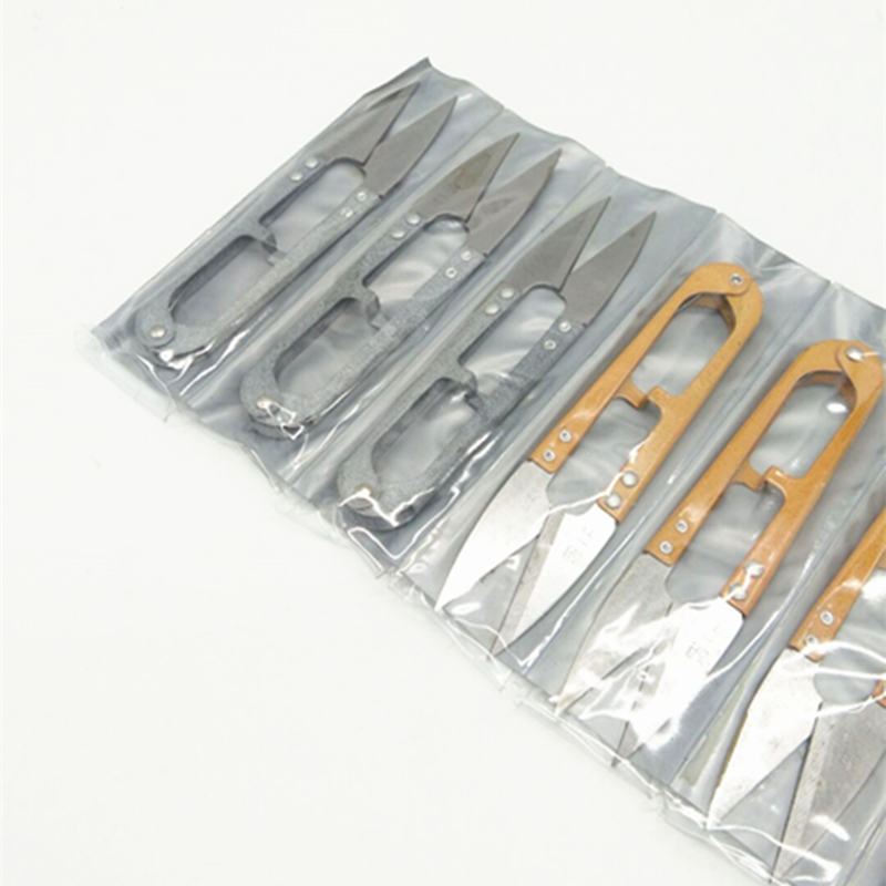 Sunshine Department Store's Da Hu Yi Dao Spring yarn scissors, cross-stitch U-shaped small scissors, tailor scissors Specification image