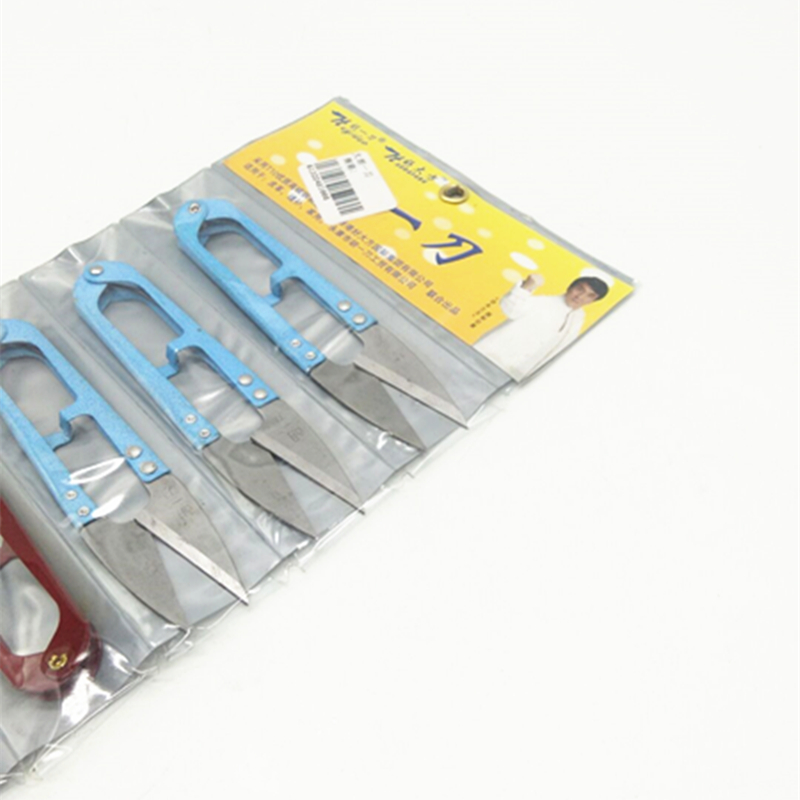 Sunshine Department Store's Da Hu Yi Dao Spring yarn scissors, cross-stitch U-shaped small scissors, tailor scissors Application Scenario