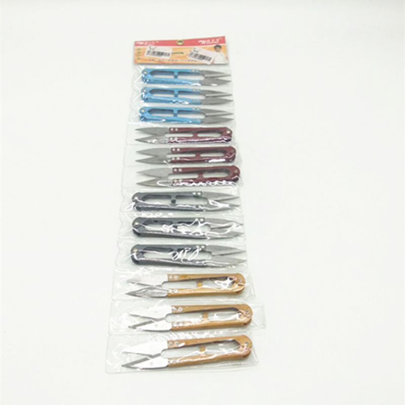 Sunshine Department Store Hu Yidao Spring yarn scissors, cross-stitch U-shaped small scissors, tailor scissors