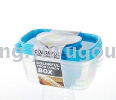 Caja de conservas caja de plástico caja sellada caja de microondas lunch box Specification image