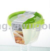 Plastic food storage containers, plastic sealed containers, microwave lunch boxes details Picture