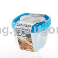 Plastic food storage containers, plastic sealed containers, microwave lunch boxes Application Scenario