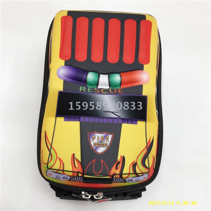 Factory Direct School Bag Backpack Cartoon Bag Backpack 3D Bag Children Bag Student Bag Gift Bag Pull Rod Bag Application Scenario