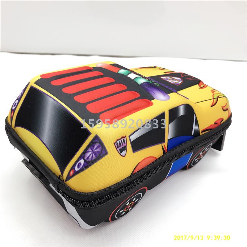 Factory Direct School Bag Backpack Cartoon Bag Backpack 3D Bag Children Bag Student Bag Gift Bag Pull Rod Bag Specification drawing