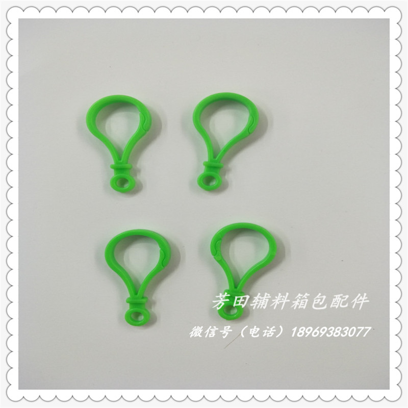 Plastic hook 50*25 plastic buckle decorative buckle details Picture