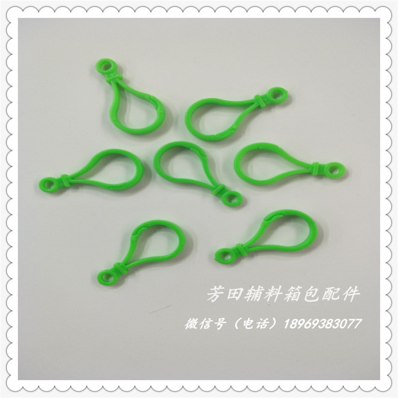 Plastic hook 50*25 plastic buckle decorative buckle Application Scenario