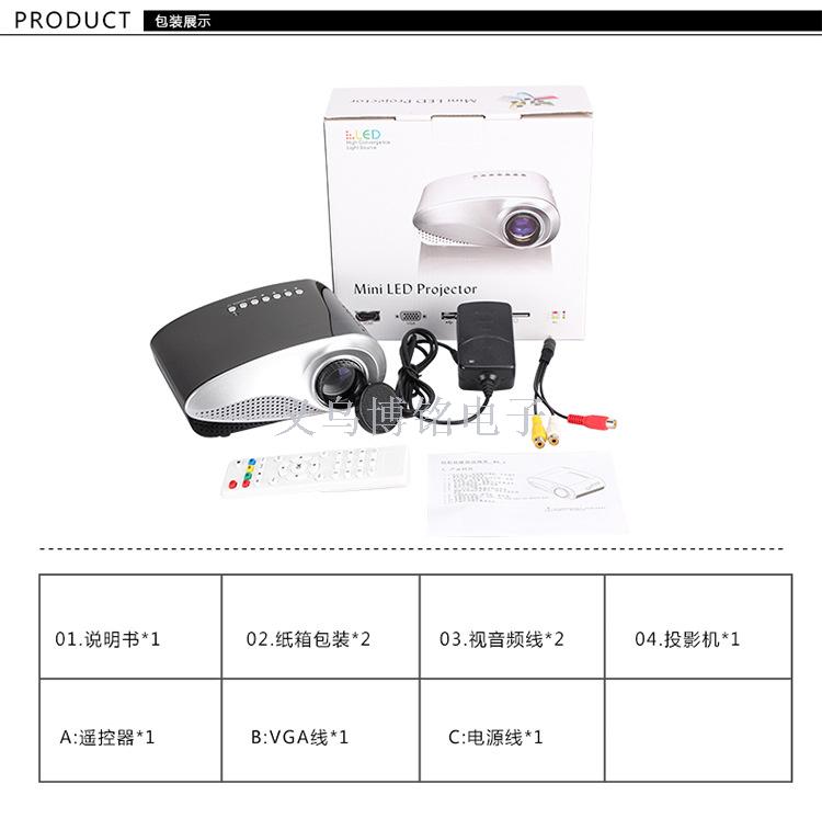 数码投影仪实物图