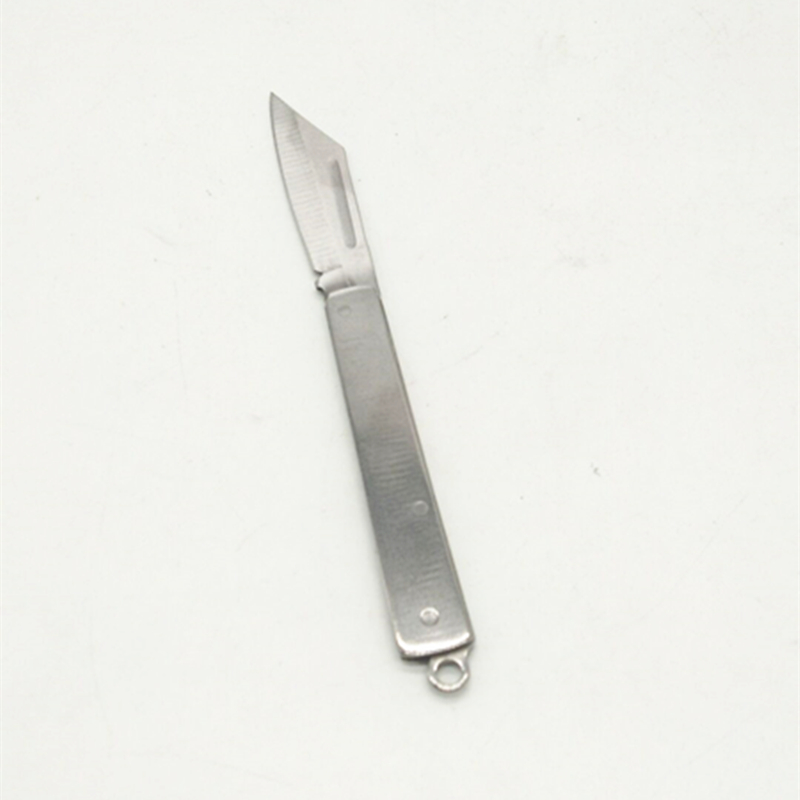 Sunshine Department Store 148 Travel Knife, Stainless Steel Folding Fruit Knife, Portable Knife, multi-functional knife Specification image