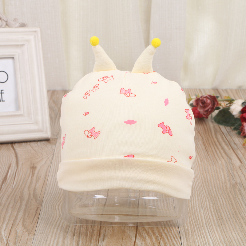 Sheriva printed cotton baby cap, comfortable baby cap, hooded cap Application Scenario