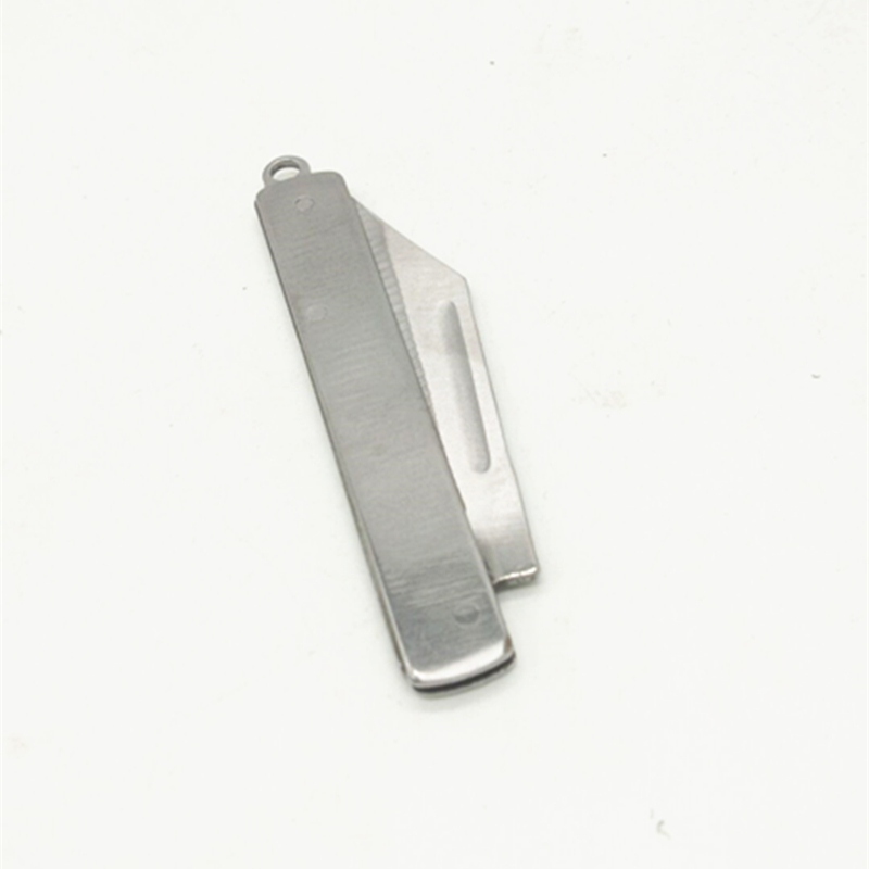 Sunshine Department Store 148 Travel Knife, Stainless Steel Folding Fruit Knife, Portable Knife, multi-functional knife details Picture