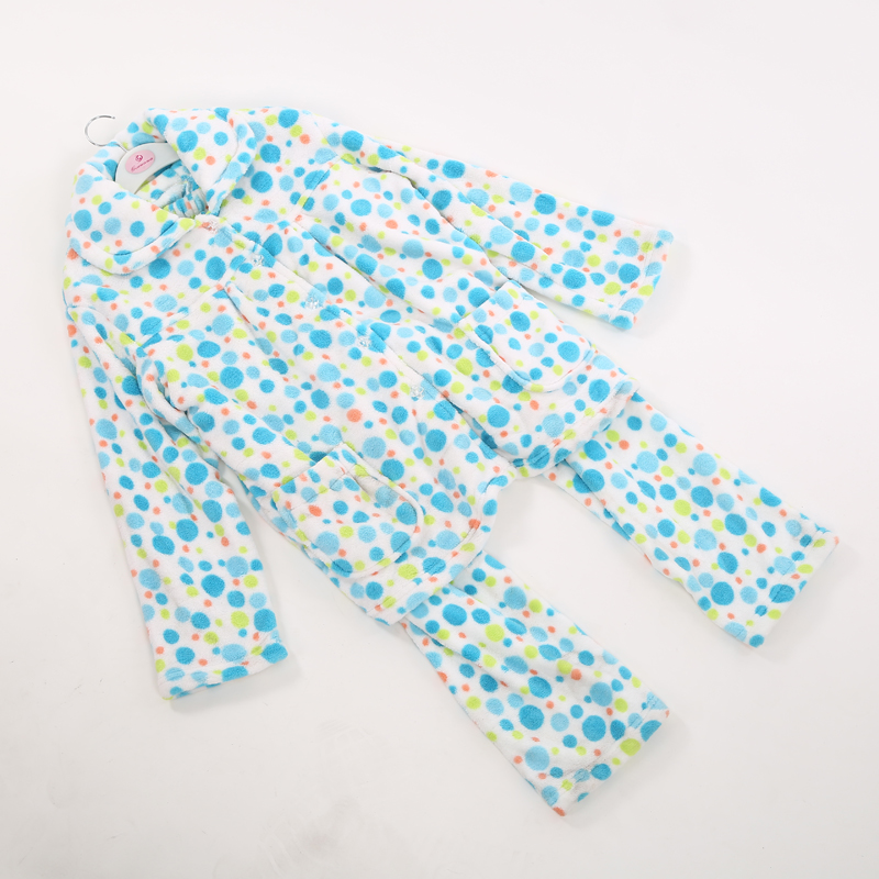 女士家居服实物图