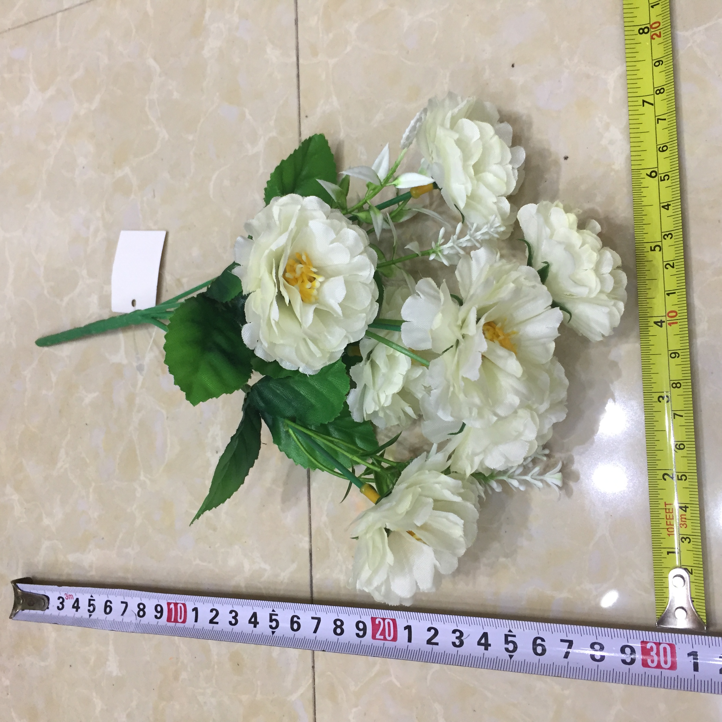 Five-pronged peony artificial flower Application Scenario