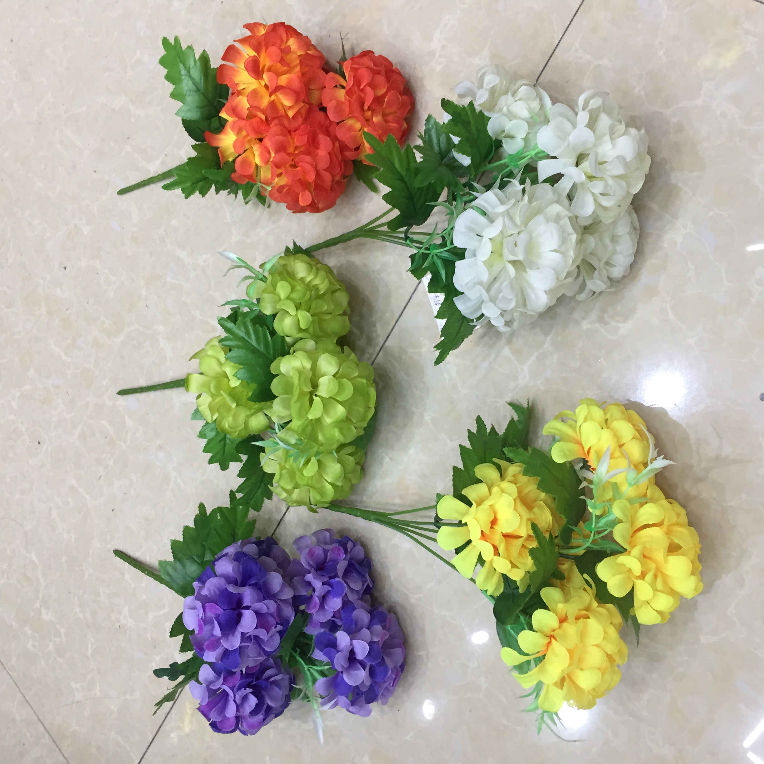 خمسة أزهار من details Picture