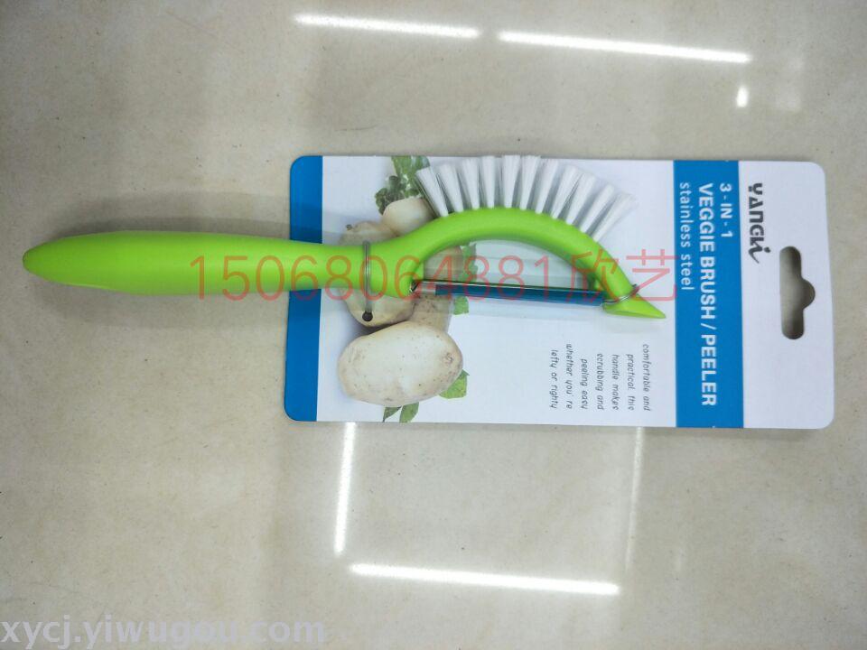 Milking pot, salad pot, milk bottle, salad, brush, peeler, clip, scrape Specification image