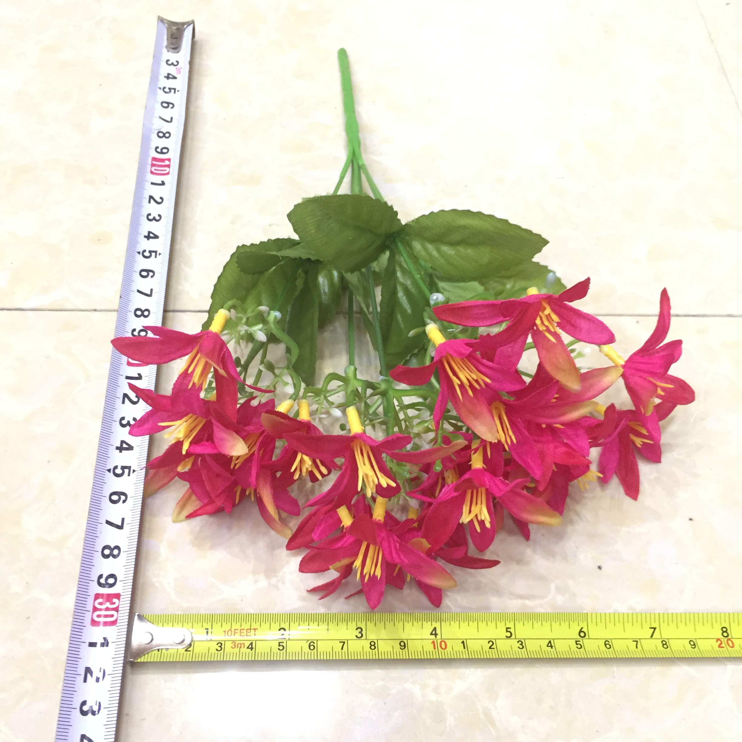 5-forked orchid artificial flower Application Scenario