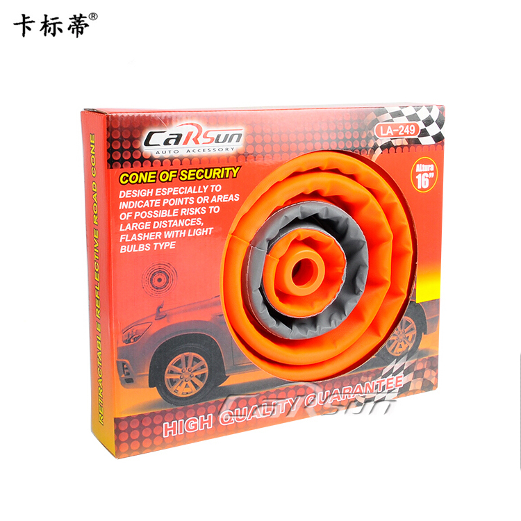 警示牌实物图