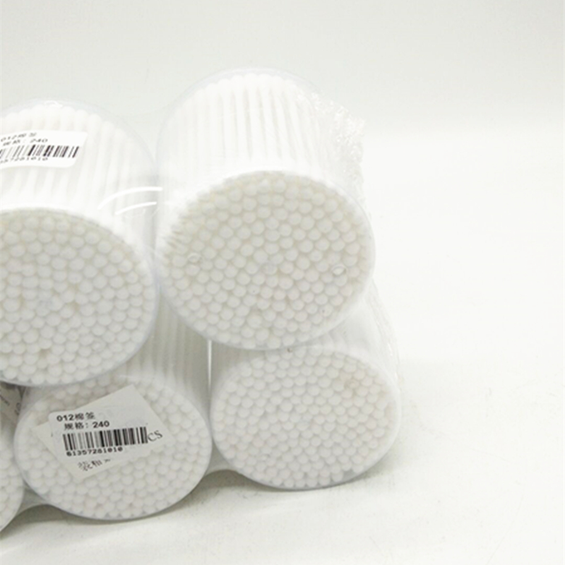 Sunshine Department Store plastic round cotton swabs, household double-headed cotton swabs, ear cleaning and cosmetic cotton swabs Application Scenario