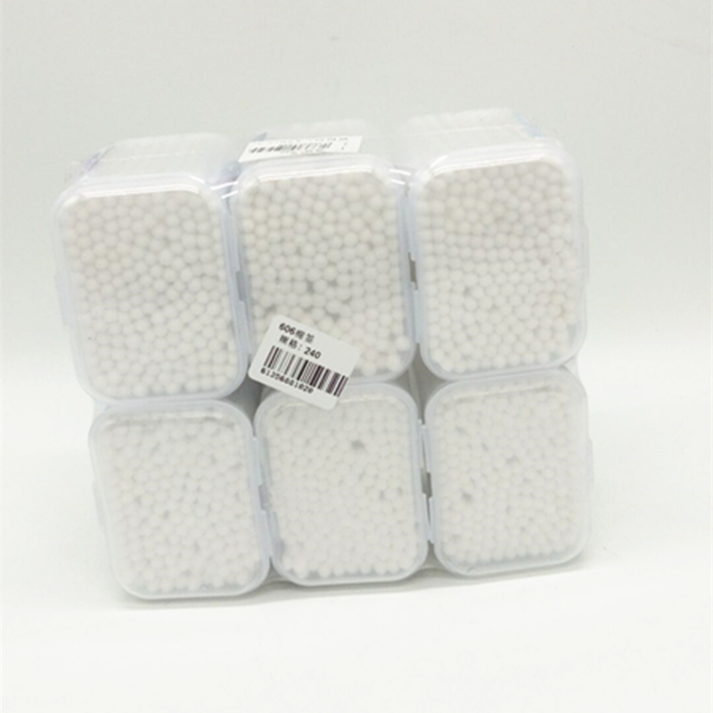 Sunshine Department Store 606 Plastic Creative square cotton swabs, household double-headed cotton swabs, ear cleaning and cosmetic cotton swabs