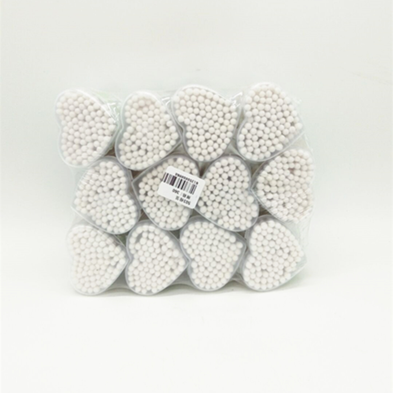 Sunshine Department Store 503 Heart-shaped cotton swabs, household double-headed cotton swabs, ear cleaning and cosmetic cotton swabs