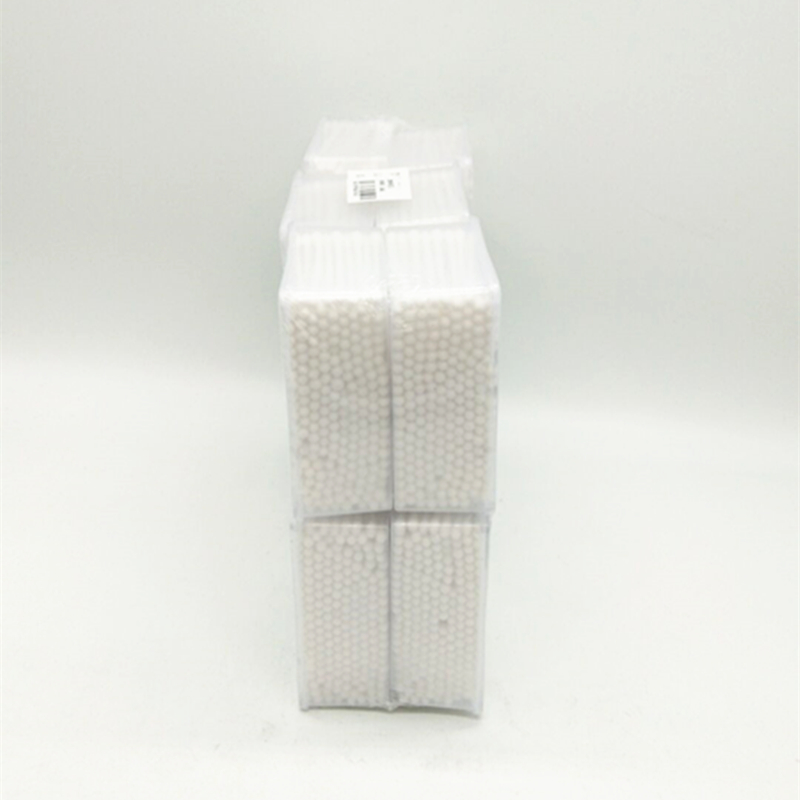 Sunshine Department Store 206 Plastic Creative Cotton Swabs, Household double-headed cotton swabs, ear cleaning and cosmetic cotton swabs details Picture
