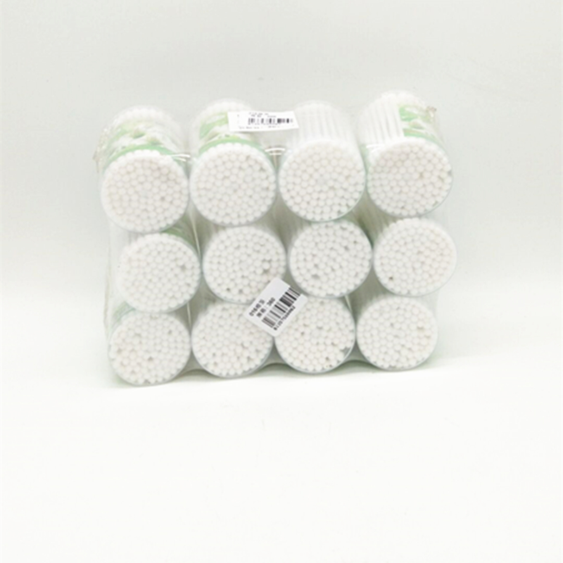 Sunshine Department Store 016 Plastic round cotton swabs, household double-headed cotton swabs, ear cleaning and cosmetic cotton swabs