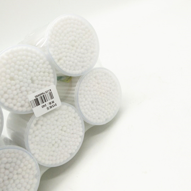 Sunshine Department Store 815 Plastic round cotton swabs, household double-headed cotton swabs, ear cleaning and cosmetic cotton swabs Specification image