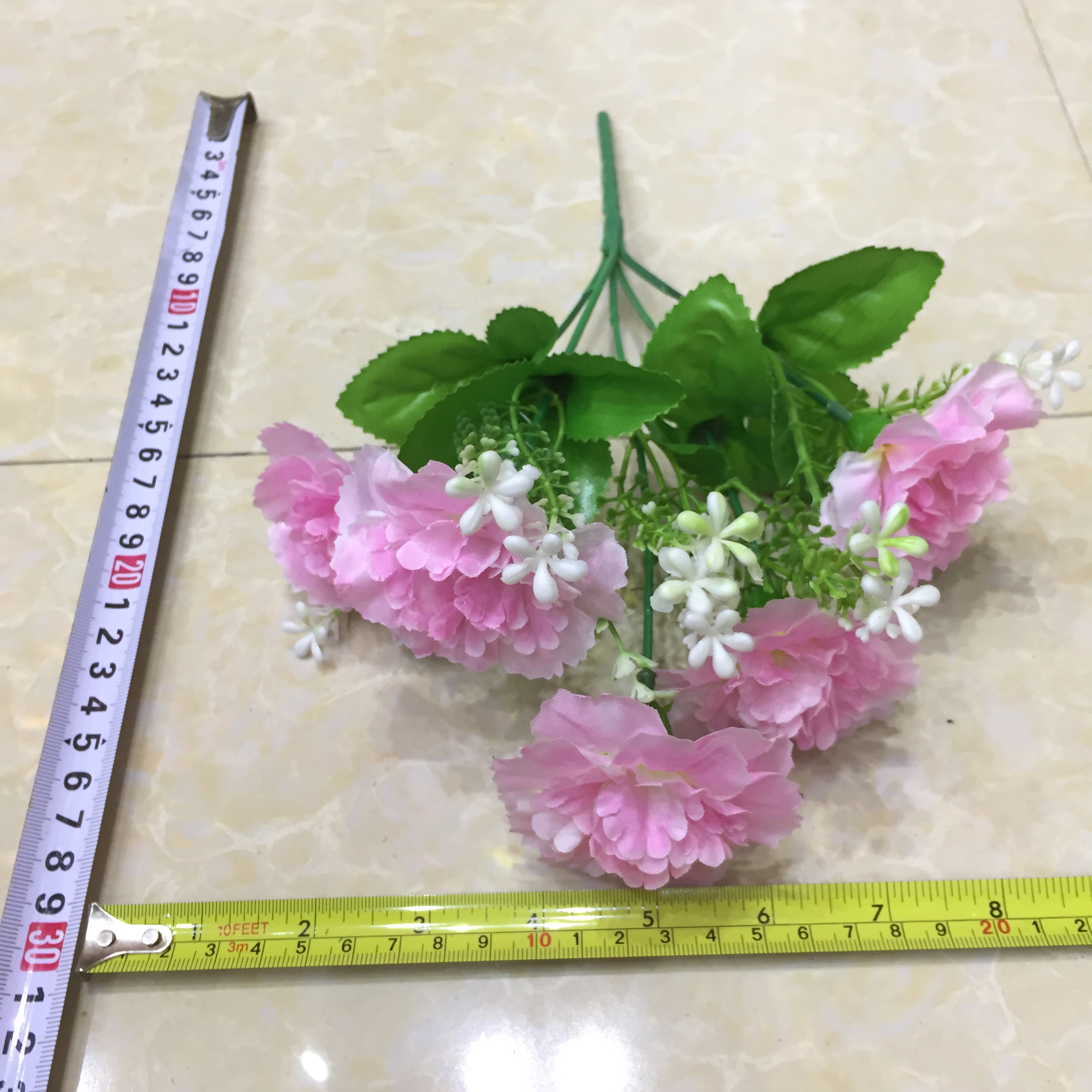 5-pronged hibiscus flower artificial flower Application Scenario