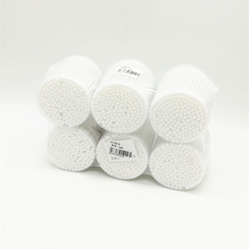 Sunshine Department Store plastic round cotton swabs, household double-headed cotton swabs, ear cleaning and cosmetic cotton swabs