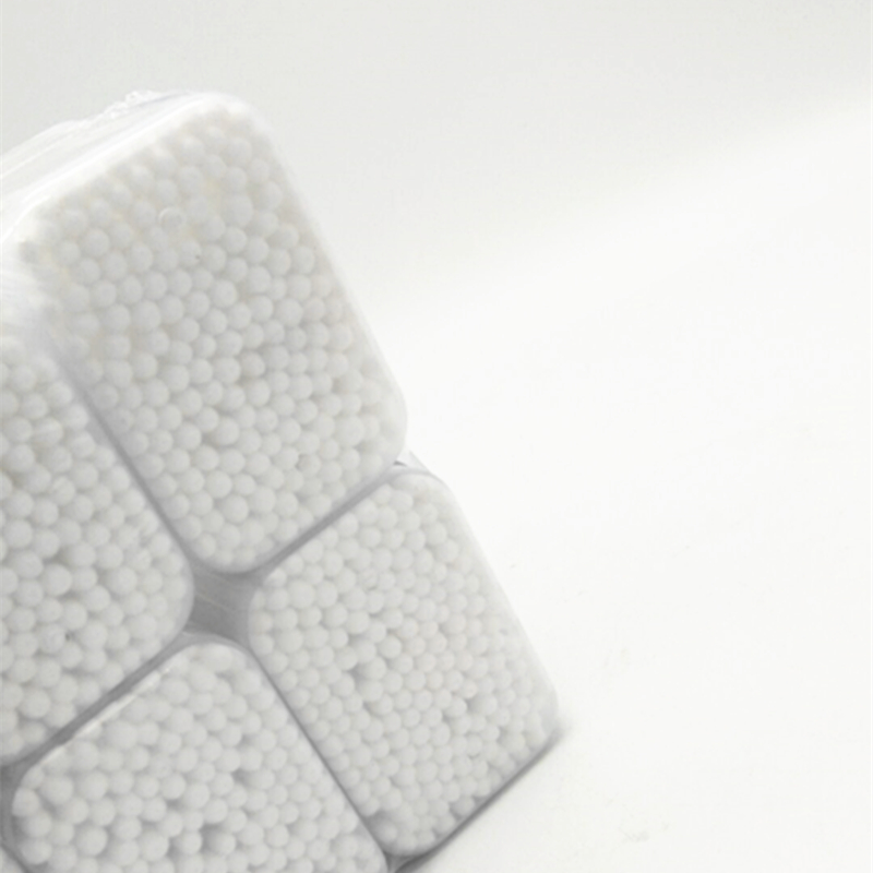 Sunshine Department Store 606 Plastic Creative square cotton swabs, household double-headed cotton swabs, ear cleaning and cosmetic cotton swabs Specification image