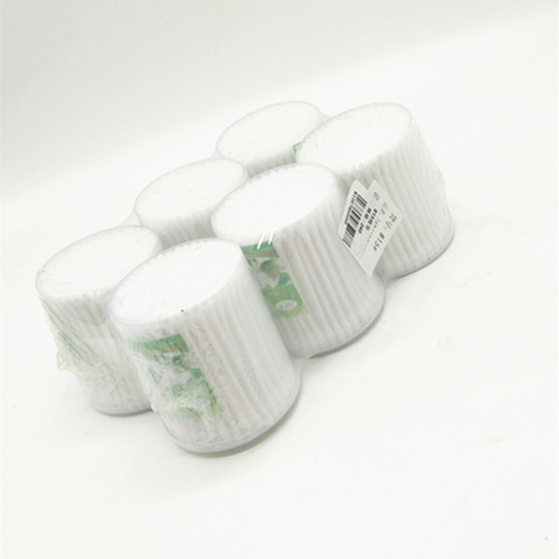 Sunshine Department Store 815 Plastic round cotton swabs, household double-headed cotton swabs, ear cleaning and cosmetic cotton swabs details Picture