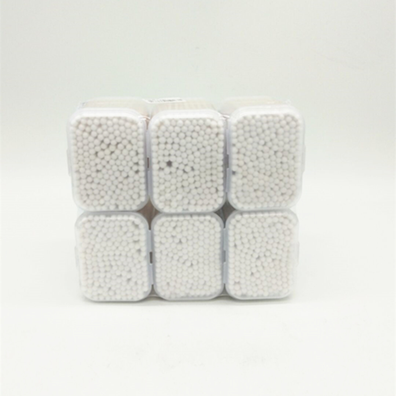 Sunshine Department Store 012 Plastic Creative Square Cotton swabs, household double-headed cotton swabs, ear cleaning and cosmetic cotton swabs