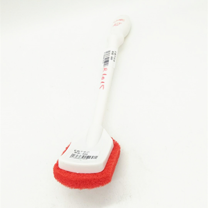 Sunshine Department Store's new creative long-handled non-stick oil pan brush for cleaning, kitchen dishwashing, degreasing and pot washing details Picture