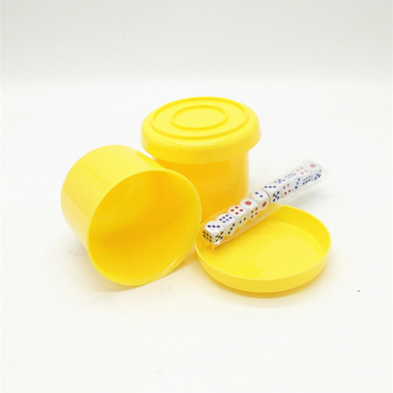 Dice cup. Sun-drying cup Application Scenario