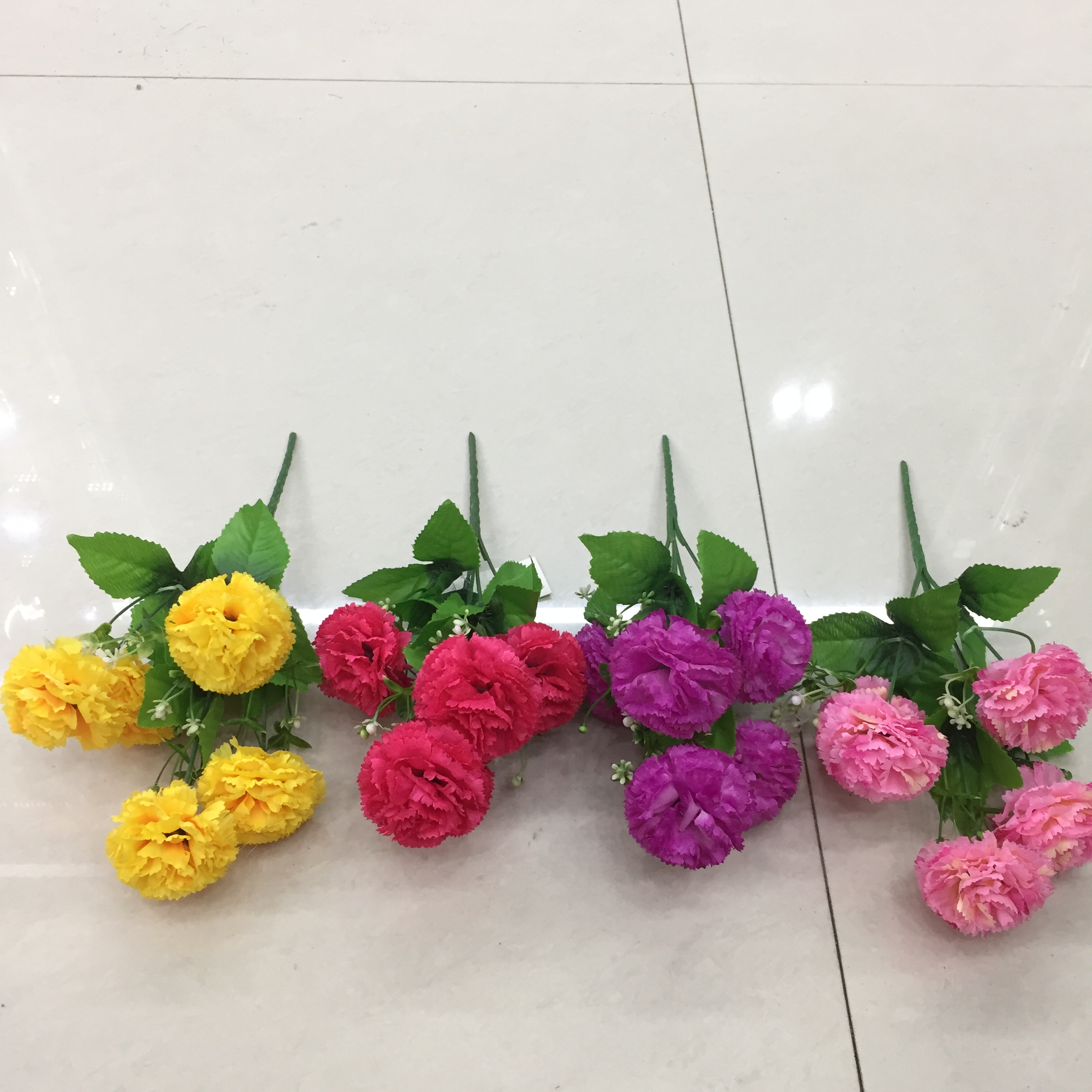 仿真花细节图