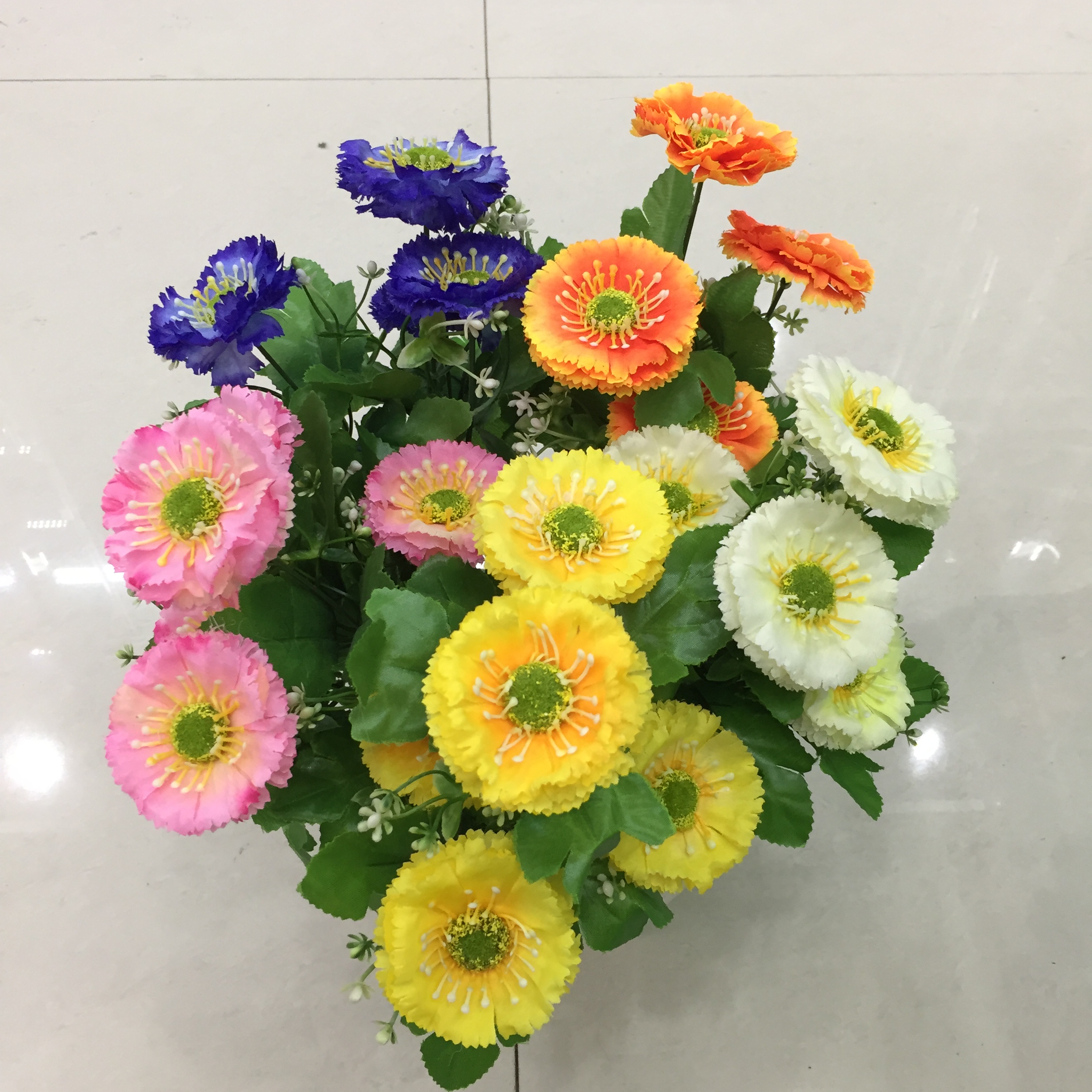 5-forked round lilac artificial flower Specification image