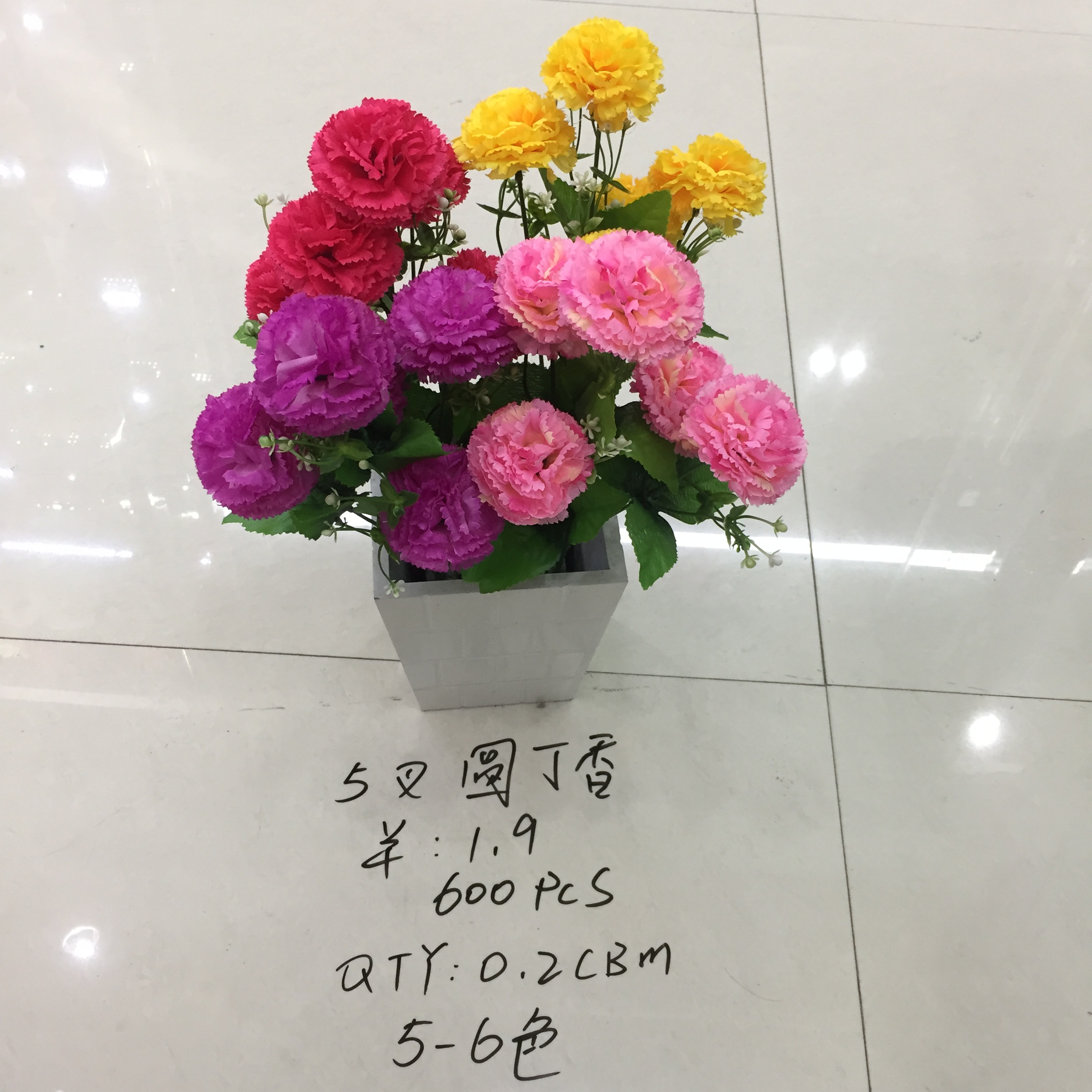 5叉圆丁香 仿真花 人造花